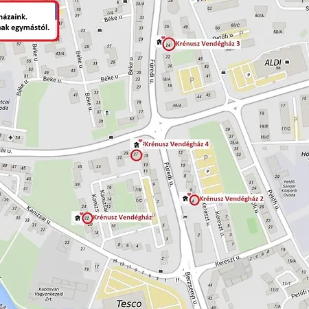 Krenusz Vendeghaz 4 דירה