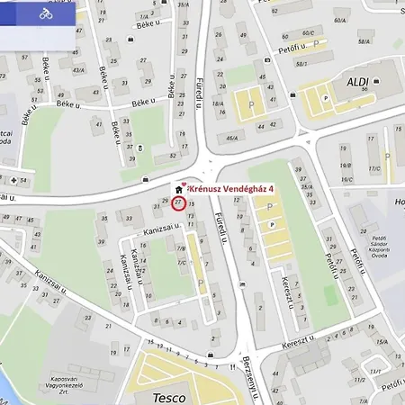 דירה Krenusz Vendeghaz 4