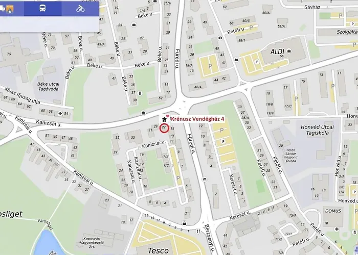 公寓 Krenusz Vendeghaz 4